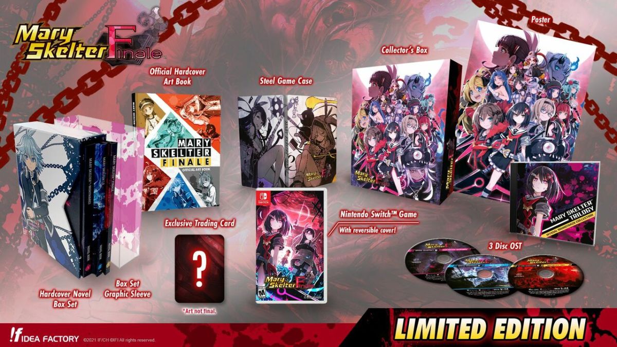 mary skelter finale release date limited edition