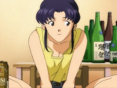 Misato Evangelion Dassai