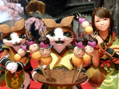 monster hunter rise soundtrack video