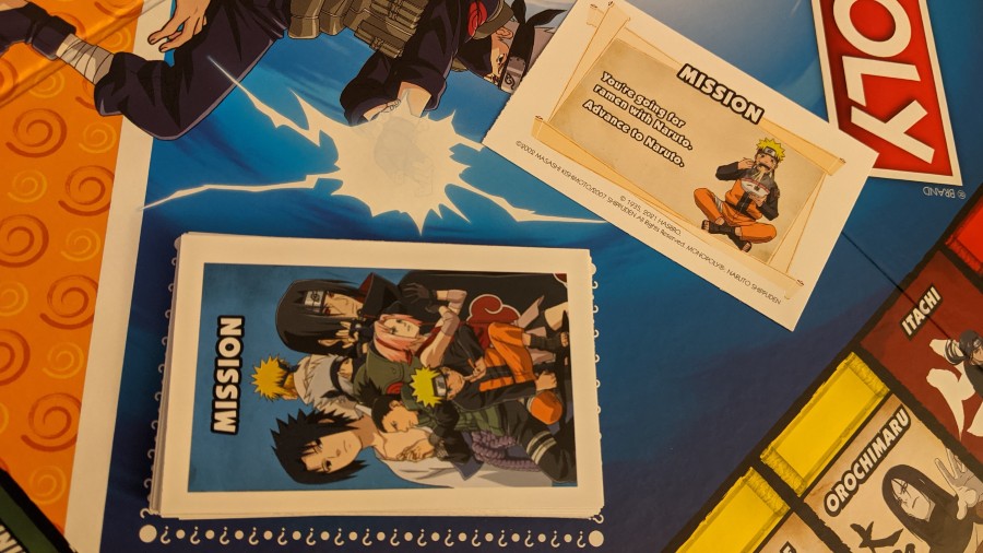 naruto monopoly