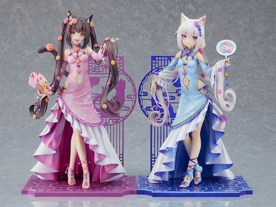 nekopara chocola vanilla chinese dress figures figure
