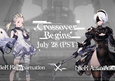 NieR Automata Reincarnation event