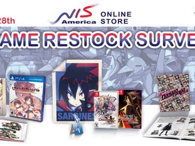 NIS America online store survey restock danganronpa trilogy