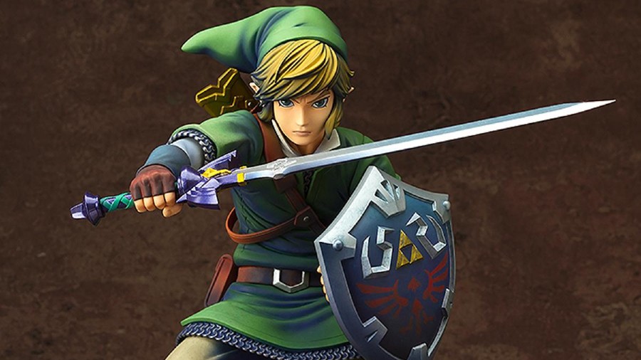 skyward sword link figure figma