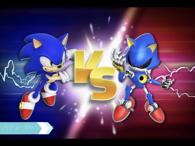 sonic colors ultimate metal sonic rival rush