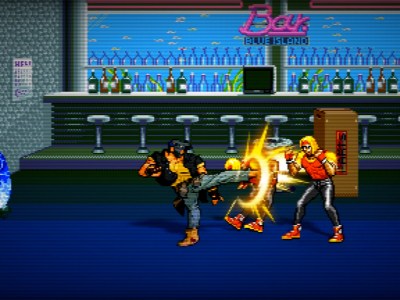 Streets of Rage 4 DLC Switch