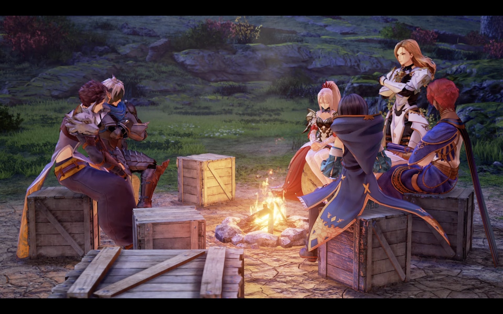 Tales of arise cooking fishing skits