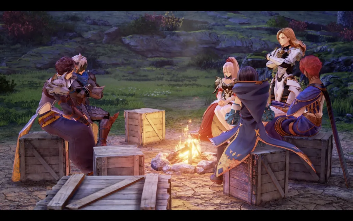 Tales of arise cooking fishing skits