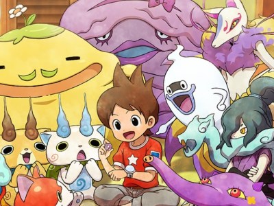 yo-kai watch game 8th anniversary stream