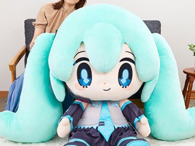 Hatsune Miku Giant Plush
