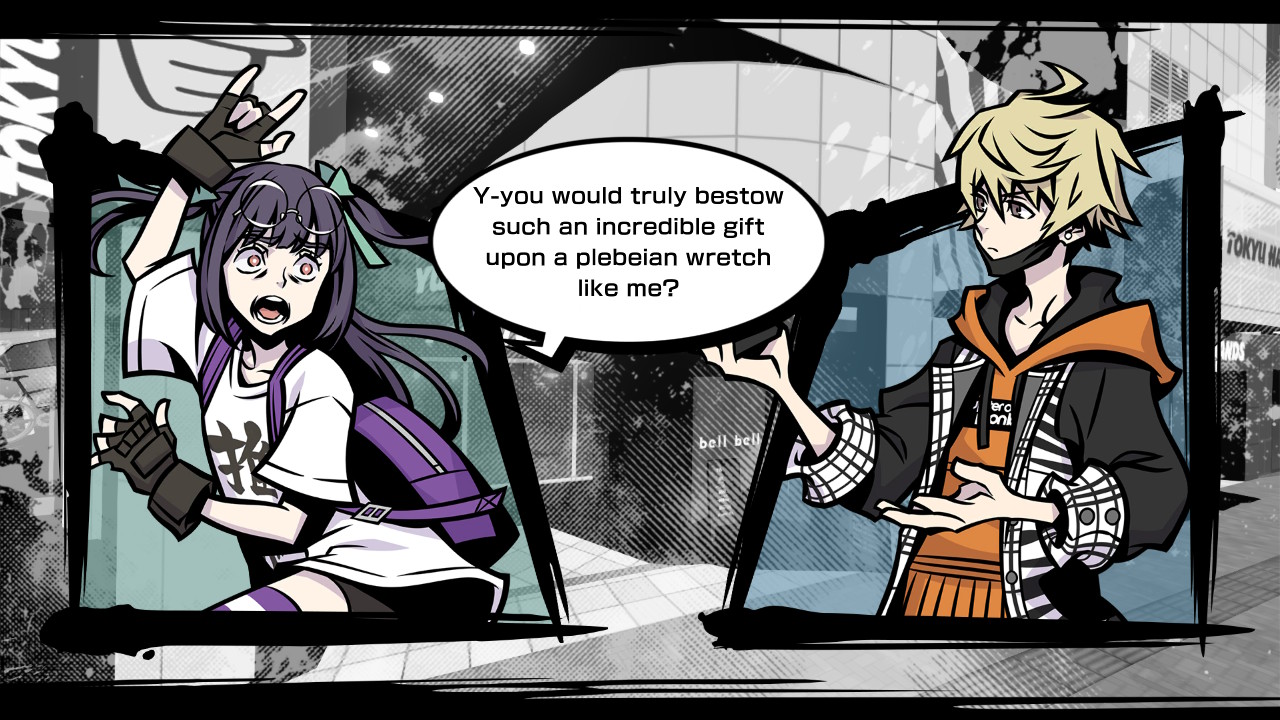 NEO Twewy characters nagi