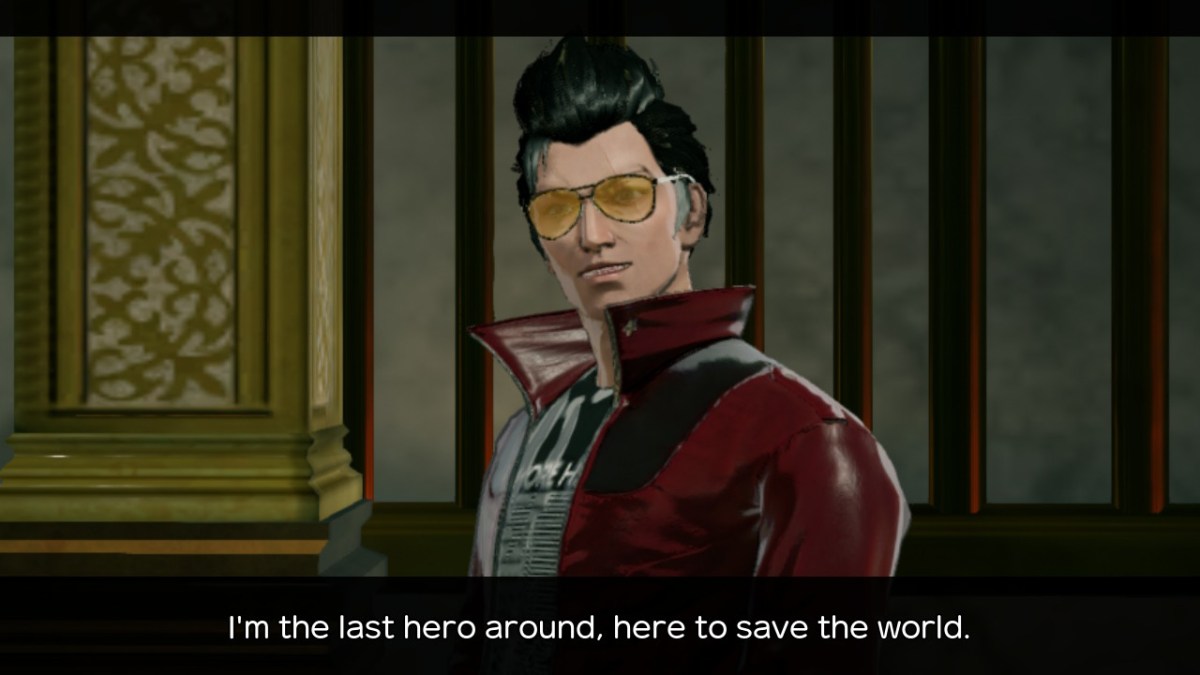 No More Heroes 3 Travis Touchdown