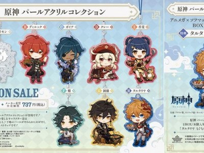 Genshin Impact acrylic straps