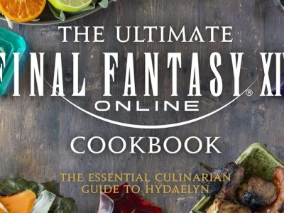 Final Fantasy XIV Cookbook