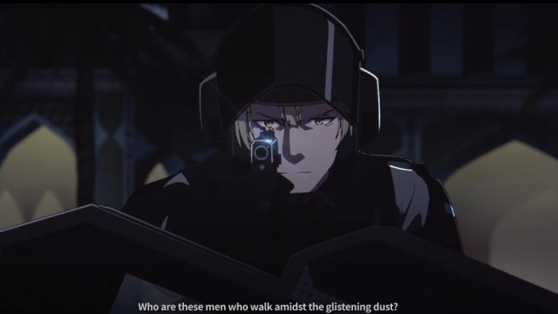 Arknights Rainbow Six Siege event