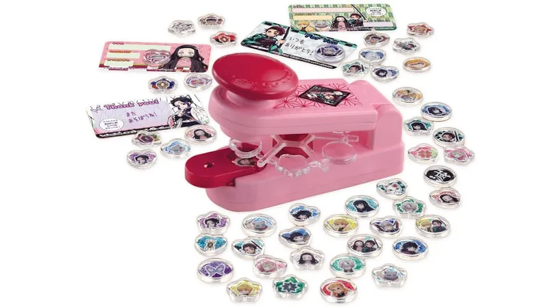 Demon Slayer Sewing Machine and Sticker Maker For Kids Will Appear