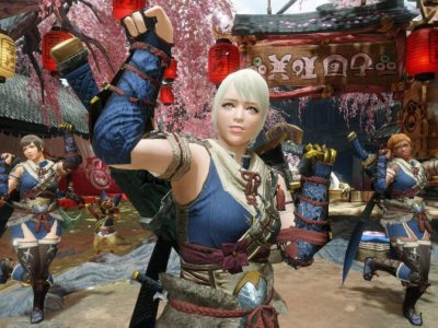 Monster Hunter Rise Mew Gesture