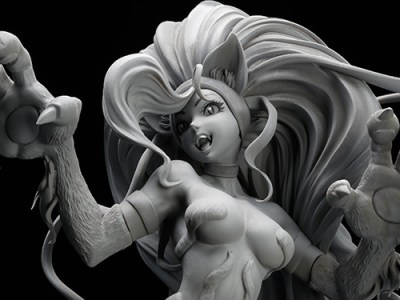 Darkstalkers Bishoujo Felicia Figure