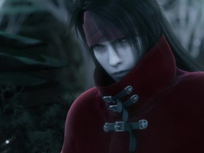 FFVII Remake Novel Vincent Valentine