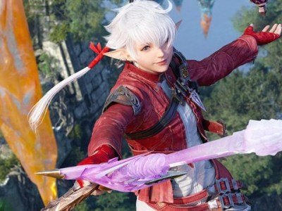 Final Fantasy XIV Alisaie Artwork