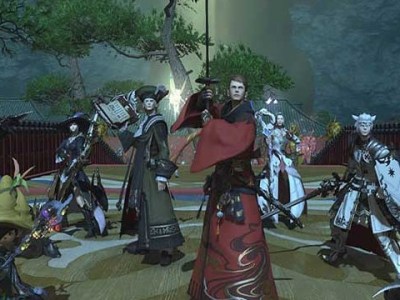 Final Fantasy XIV Community Finder