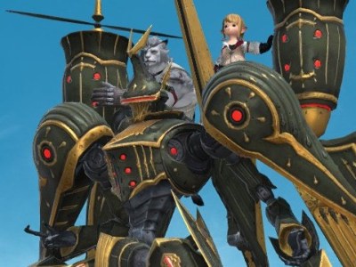 Final Fantasy XIV Polar Bear Cruise Chaser Mount