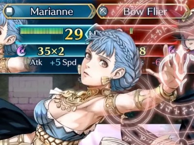 Fire Emblem Heroes Marianne Gatekeeper Eirika Marth