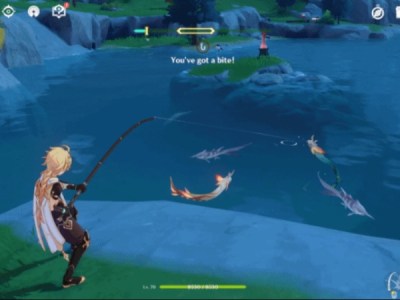Genshin Impact Fishing