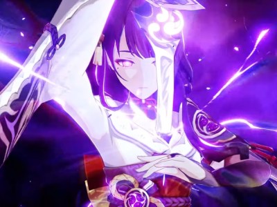 Genshin Impact Raiden Shogun