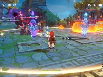 Genshin Impact Theater Mechanicus