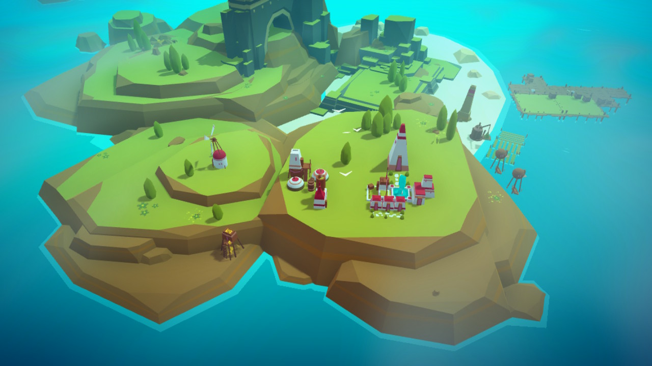 Islanders is the most relaxing strategy game ever