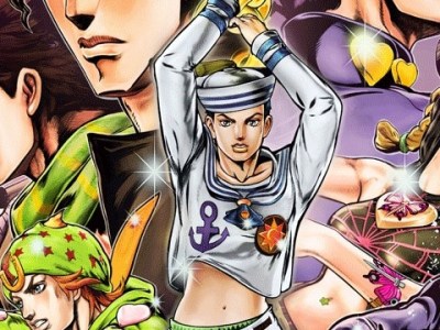 JoJos Bizarre Adventure Spin-Off Manga