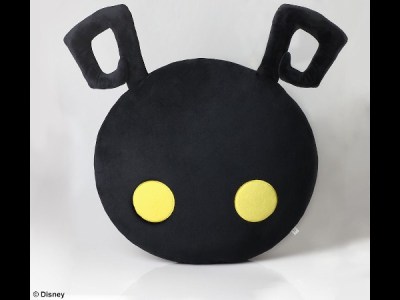 Kingdom Hearts Shadow Face Pillow