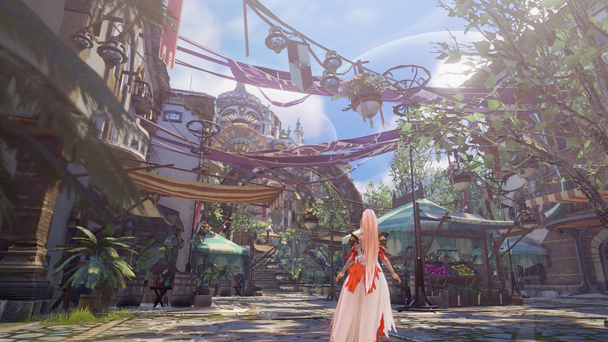 tales of arise environment