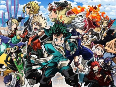 MHA World Heroes' Mission