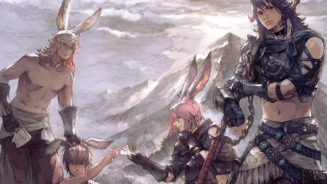 Male Viera Final Fantasy XIV Wallpaper