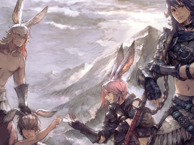 Male Viera Final Fantasy XIV Wallpaper