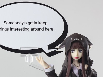 NEO TWEWY Shoka Bring Arts action figure