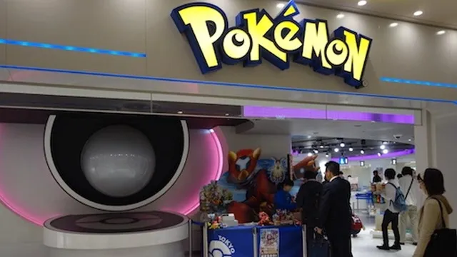 Pokemon Center Mega Tokyo Temporarily Closed