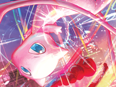 Pokemon TCG Sword Shield Fusion Strike Mew
