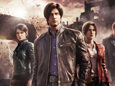 Resident Evil Infinite Darkness Merchandise