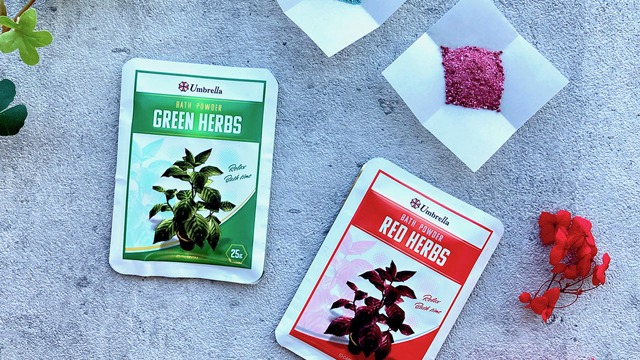 Resident Evil Merchandise Green Red Herb