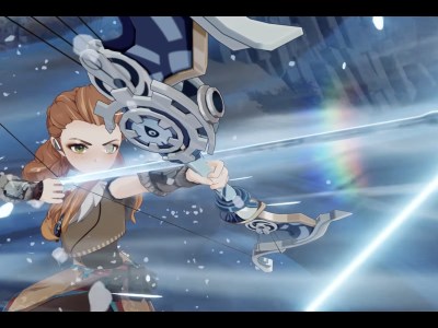 Aloy Genshin Impact trailer