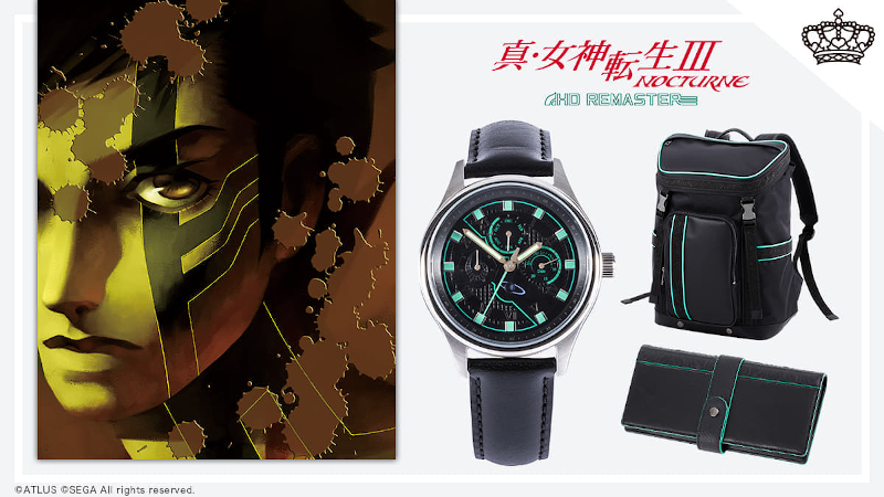 Shin Megami Tensei SMT III Nocturne SuperGroupies merchandise