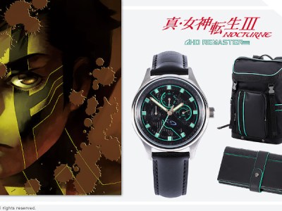 Shin Megami Tensei SMT III Nocturne SuperGroupies merchandise