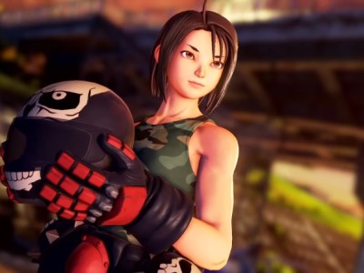 Street Fighter V Akira