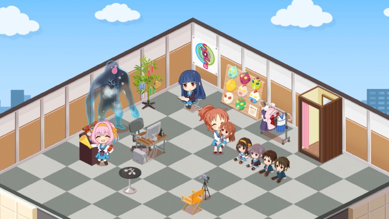 The Idolmaster Cinderella Girls Starlight Stage - Haruhi content