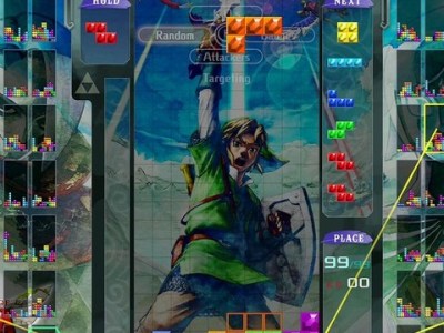 The Legend of Zelda Skyward Sword HD Tetris 99