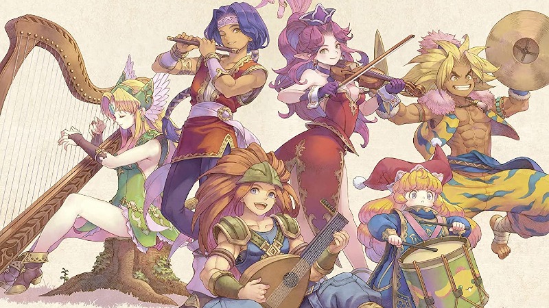 Trials of Mana 25th Anniversary Orchestra Concert CD