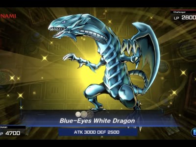 Yu-Gi-Oh Master Duel Cards Blue Eyes White Dragon